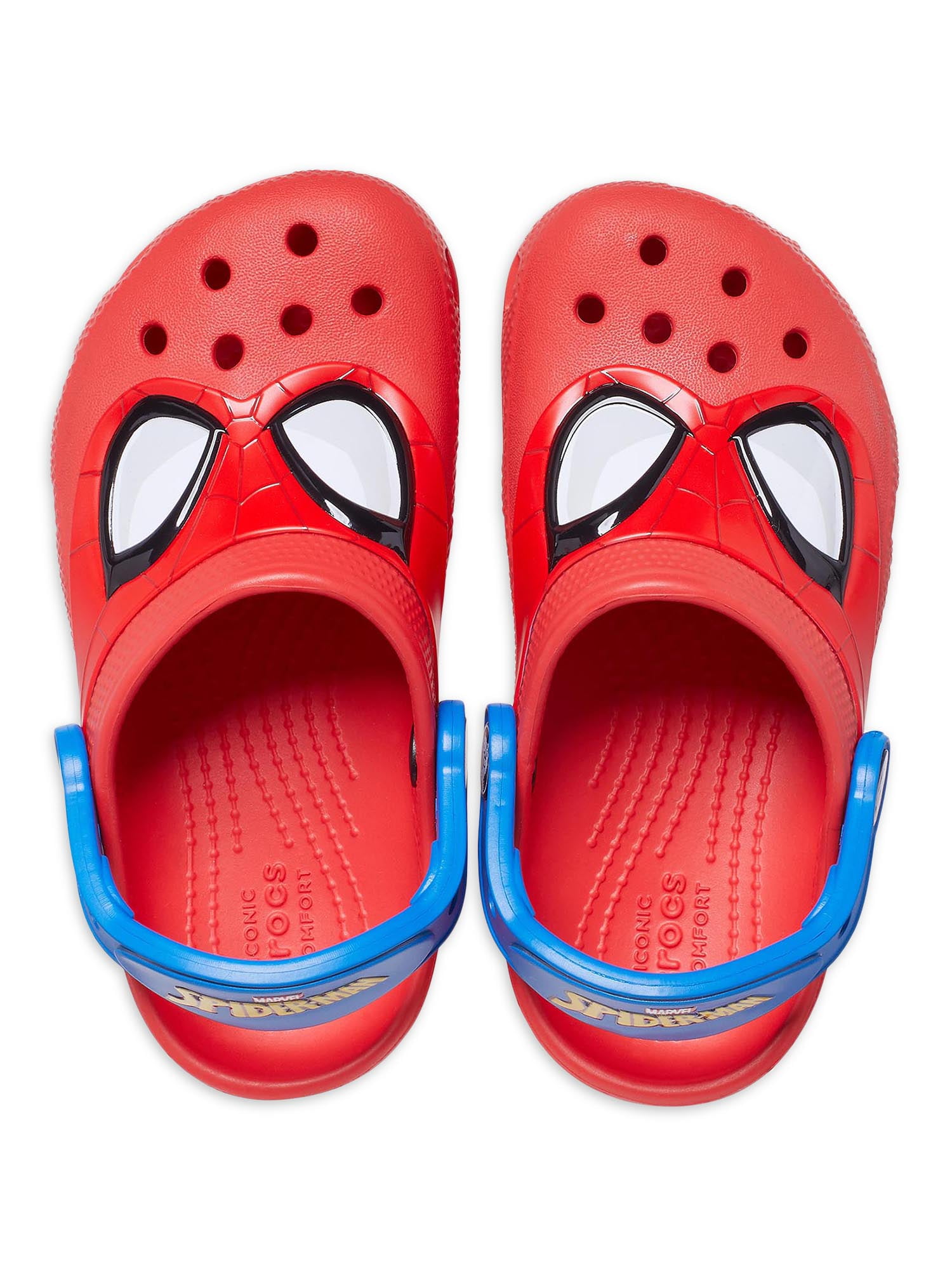 spiderman crocs size 11