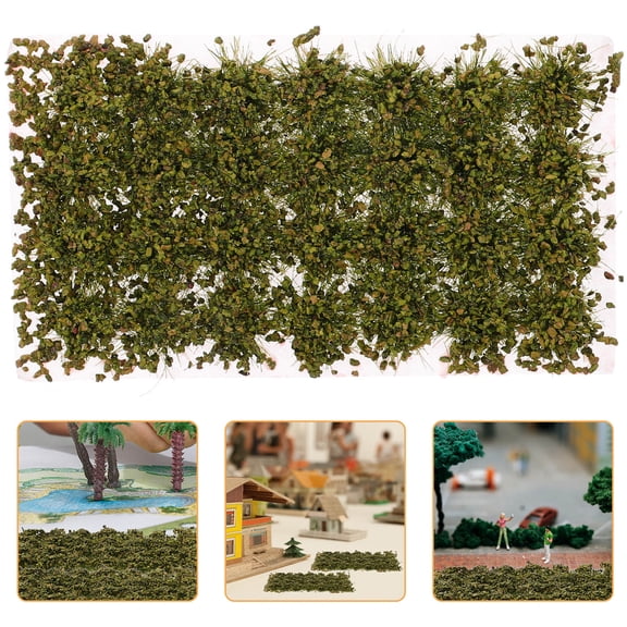 FRCOLOR 1 Box of Artificial Grass Cluster Simulated Grass Diy Faux Grass Decor
