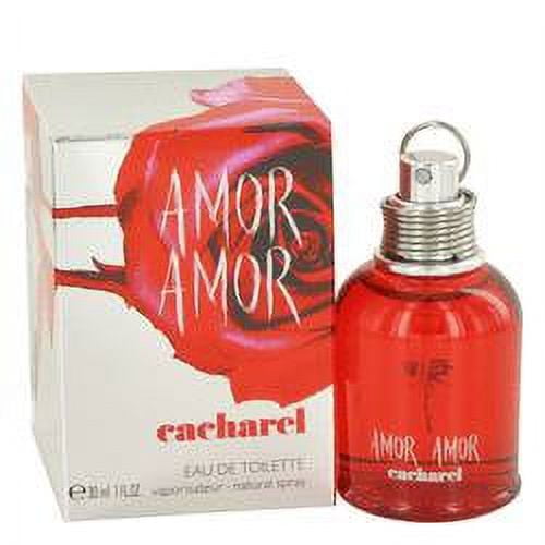 Amor Amor by Cacharel Eau De Toilette Spray 1 oz