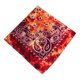 thumbnail image 1 of Sonducket Pañuelo de anacardo de poliéster, bufanda cuadrada de moda, diadema de Paisley, pañuelo para la cabeza para senderismo, regalos Ciclismo Tie Dye Naranja, 1 of 6