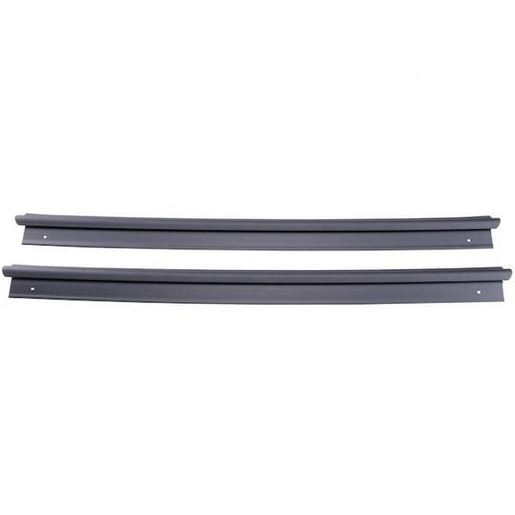 Door Window Belt Weatherstrip Kit 2 Piece - Compatible with 1992 - 1999 Chevy K2500 Suburban 1993 1994 1995 1996 1997 1998