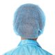 thumbnail image 4 of 100 Piezas Desechables para El Cabello, Gorro de Bronceado, Elásticas para El Cabello Azul, 4 of 9