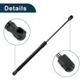 thumbnail image 4 of Unique Bargains Lift Supports Struts for Mercedes-Benz R230 SL550 SL500 SL55 AMG SL65 AMG Rear Hatch Gas Spring Black 2PCS, 4 of 7