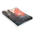 thumbnail image 5 of Yayeee Tapestry Wall Hanging for Bedroom 60" x 40" Living Room Home Wall Art Decor, Mountains At Dawn, 5 of 7