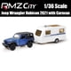 thumbnail image 2 of Jeep Land Rover Ford F-150 con caravana, camión con remolque de caballos, modelo de coche de juguete ThomZ City, regalo en miniatura fundido a presión para niños 1/36, 2 of 5