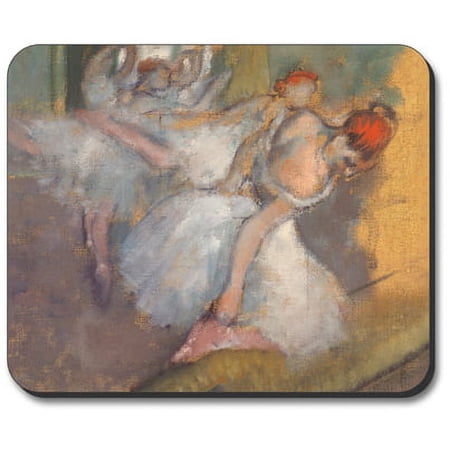 Art Plates Mouse Pad - Degas - Ballet Dancers price history on PriceWatchPro