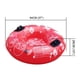 thumbnail image 4 of Tubo De Nieve De Navidad Trineo De Nieve Inflable Con Asas Resistentes Trineo De Nieve Jinete De Nieve Para Niños Adultos Invierno Al Aire Libre Monstrate HA038226-00, 4 of 6