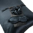 thumbnail image 1 of Gift Set: Pure Mulberry Silk Pillowcase, Eye Mask And Scrunchies, 1 of 9