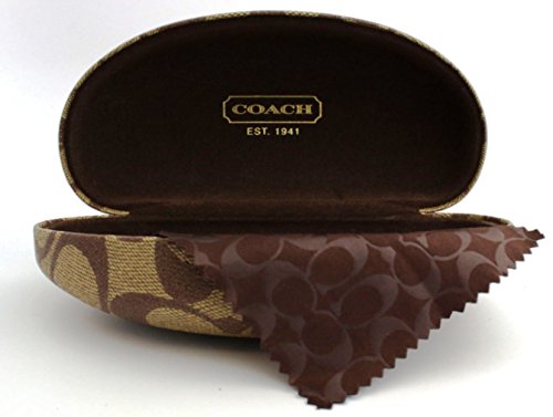 Authentic Coach Sunglass Case with Cleaning Cloth - Walmart.com display picture 2