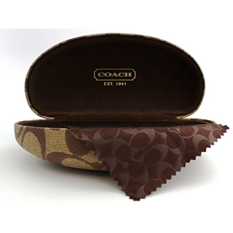 Authentic Coach Sunglass Case with Cleaning Cloth - Walmart.com display picture 3