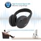 thumbnail image 2 of Auriculares estéreo inalámbricos sobre la oreja Auriculares de alta fidelidad Profesional Negro Monitor Auriculares Micrófono Namotu HMKY090, 2 of 7