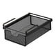 thumbnail image 5 of Cesta de almacenamiento colgante de alambre de acero debajo del estante, cajón colgante debajo del gabinete para XS, 5 of 9