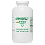 Sunshine Valley Super Lactose Dry - Sugar Alternative & Substitute (16oz)