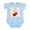 Sky Blue, variant on CafePress - Prime Rib Body Suit - Baby Light Bodysuit, Size Newborn - 24 Months