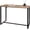 Wood#1, variant on Wooden Coffee Tables, Birch Coastal Modern Side Table with Drawer Natural Wood Top with Black Metal Legs, Wood Coffee Tables,Wood Round Coffee Tables, Furniture Primary Living Space Tables