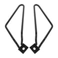 thumbnail image 2 of Saddle Bags Bracket, Motorcycle Saddlebags Bracket Solid Iron Material Easy To Install Durable  For Motorcycle For Autocycle, 2 of 6