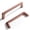 Antique Copper-3'' Hole Centers-6, variant on Cabinet & Furniture Pulls Antique Oil Rubbered Bronze 7.6'' Hole Centers 2 Pack