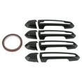 thumbnail image 3 of 8 cubiertas exteriores de manijas de puerta de fibra de carbono de repuesto para Cadillac XT4 5 6 CT4 6 ATS XTS 2013-2020, 3 of 14