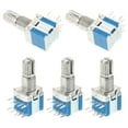 thumbnail image 4 of Tineasur 5-Pack Replacement Rotary Encoder with Metal Body for Accurate and Circuit Switching Control, 4 of 8