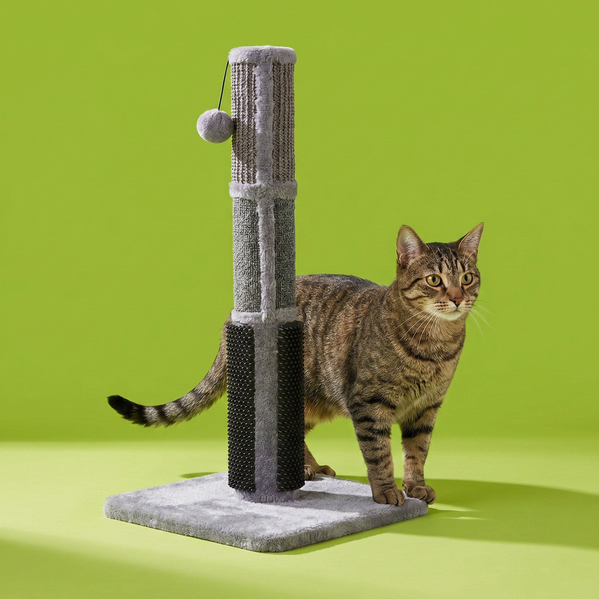 Vibrant Life 3-Surface Cat Scratching Post 24 Inch photo 2