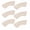 Beige, variant on Stcellnmex Adhesive Heel Cushion Pads Beige Heel Grips Liner Inserts Ankle Protector for Loose Shoes 6 Pairs