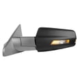thumbnail image 4 of K-Source Exterior Towing Mirror 80730 Snap & Zap; Snap On; Black; Pair, 4 of 6