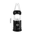 thumbnail image 4 of Escalada Lámpara telescópica de emergencia para acampar, luces LED solares de mano para tienda de campaña al aire libre (negro) Tmvgtek Para Estrenar, 4 of 4