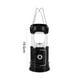 thumbnail image 4 of Camping lámpara de emergencia telescópica de mano solar LED luces de tienda al aire libre negro Barbie Nuevos Originales, 4 of 4