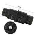 thumbnail image 5 of ZHAOCHENG Enchufe del eje del eje de la rueda delantera 3/8 pulgadas 17 19 21 24 mm Adaptador hexagonal Allen apto para Yamaha Suzuki Honda motocicleta Eje de la rueda delantera Llave de desmontaje es, 5 of 5