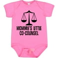 thumbnail image 3 of Inktastic Mommy Little Co Counsel Lawyer Boys or Girls Baby Bodysuit, 3 of 5