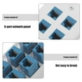 thumbnail image 3 of YSNOOWE 1Jgo De Pared Ethernet Para Casa Con 6 Puertos Capacidad Flexible Y Moderno Y Compacto, 3 of 8