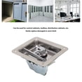 thumbnail image 3 of Pestillo De Caja De Herramientas Para Remolque, Prevención De óxido De Acero Inoxidable, Manija En T, Superficie Pulida, Pestillo De Caja De Herramientas De Uso Amplio Para, 3 of 7