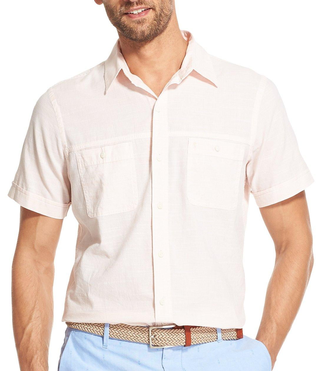 IZOD Short Sleeve Button-Down Shirts 