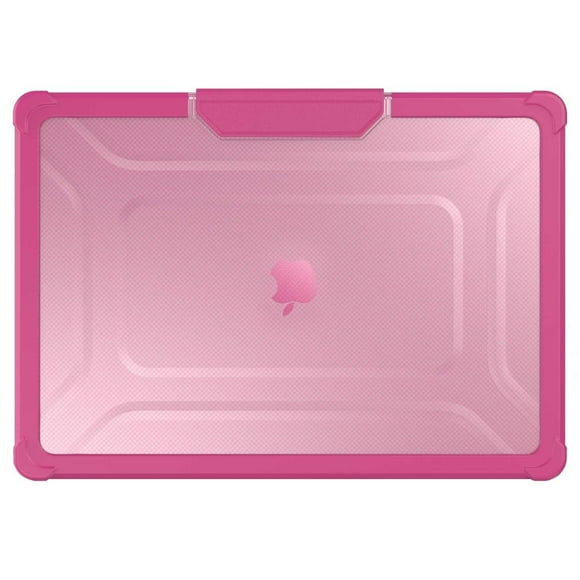 Funda TEKKU ST para MacBook Air 15 Rosa uso rudo A2941 A3114