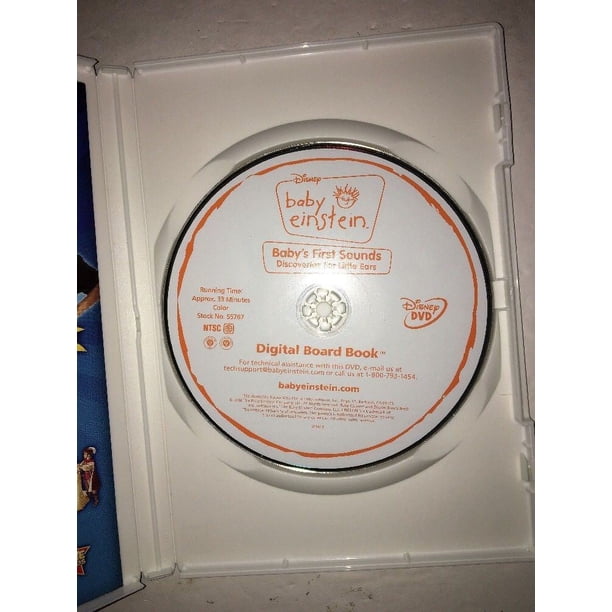 Baby's First Sounds Discoveries for Little Ears (DVD) - Walmart