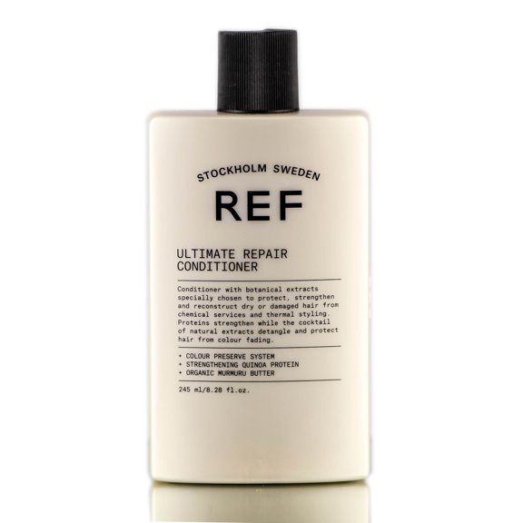 8.28 oz , REF Reference of Sweden - Ultimate Repair Conditioner Hair - Pack of 2 w/ SLEEKSHOP Pin Comb