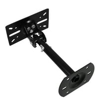 MLINS Ceiling Mounted Speaker Stand Adjustable Wall Speaker Bracket Heavy Duty Speaker Mount Wall Mounted Speaker Holder Adjustable Speaker Wall Mount
