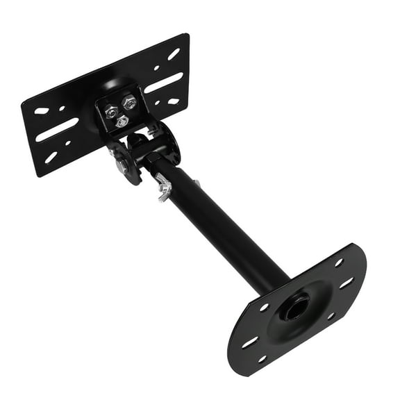 MLINS Ceiling Mounted Speaker Stand Adjustable Wall Speaker Bracket Heavy Duty Speaker Mount Wall Mounted Speaker Holder Adjustable Speaker Wall Mount