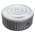 thumbnail image 1 of VEVOR Inflatable Hot Tub Cover 4.5ft Round Lid Weatherproof and Waterproof White, 1 of 9