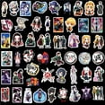 thumbnail image 3 of 100 Pcs Demon Slayer Anime Stickers Cartoon Waterproof Stickers for Water Bottles, Laptop,Bumper,Computer Stickers and Decals, 3 of 4
