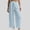 Blue, variant on Women’s Pants Straight Leg Baggy Beige Pants Casual Outfits Comfy Work Pants Womens Pants Trendy
