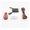 Red, variant on NEW Wireless Remote Receiver Winch Controller Set for 1/10 1:10 RC Crawler TRX4 Axial SCX10 D90 CC01