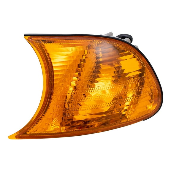Park/Signal/Side Marker for 1999 323i Coupe/Convertible Amber Lens for 1999 328i for 2001 330Ci for 2001 325Ci for 2000 323Ci 63126904299 Left BM2520106