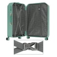 thumbnail image 4 of Jewel Avenue Five-Piece Set Hardside Luggage in Mint by ABQ, 4 of 6