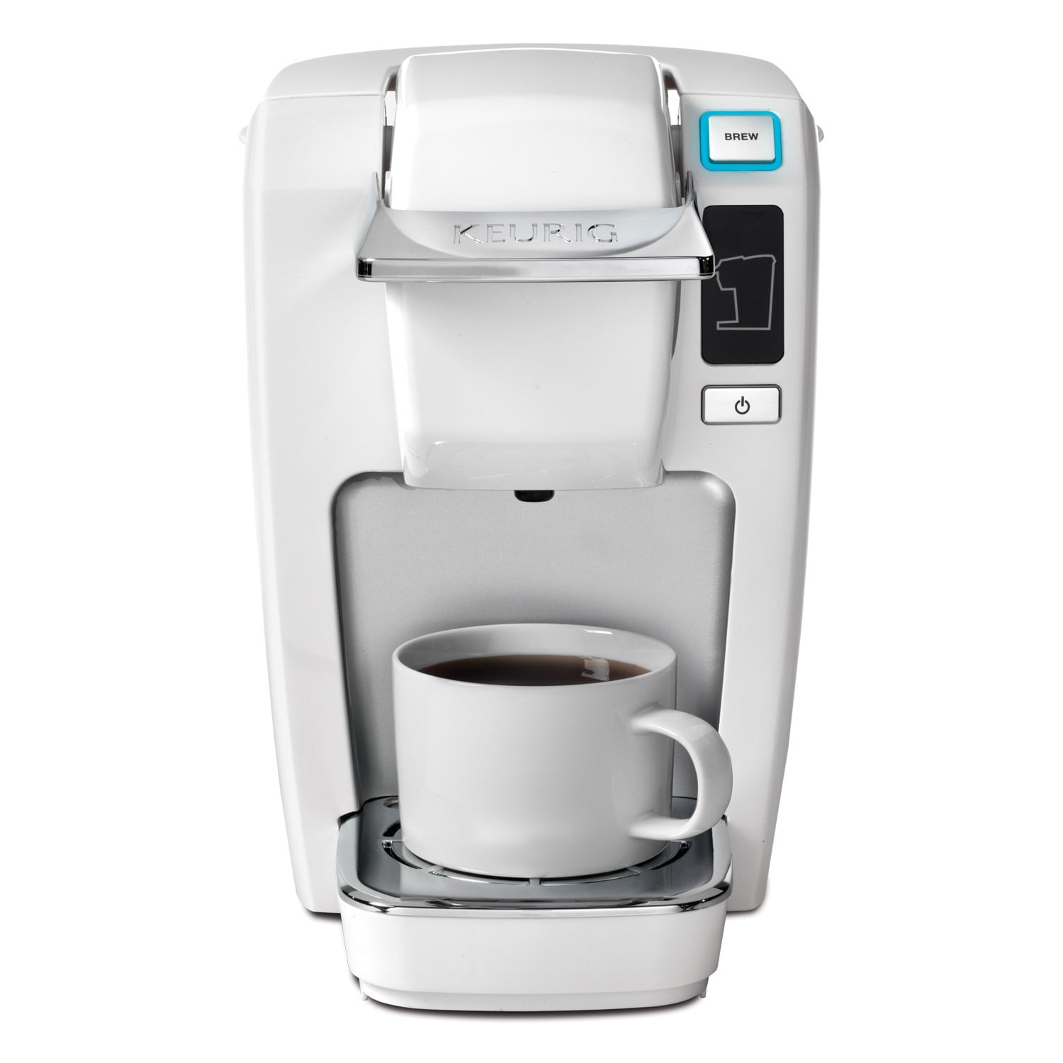 ***fasttrack***keurig K15 White Brewer