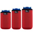 thumbnail image 1 of Mangas para Latas WK IEASON Neopreno Set Rojo 355mL 473mL 473mL, 1 of 6