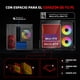 thumbnail image 4 of Gabinete Gamer BALAM RUSH TANK 3700 M-ATX 3 Fan BR-943864, 4 of 6