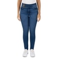 thumbnail image 1 of Pantalón Skinny Britos Jeans Mujer Azul Magic Pomp 023794, 1 of 5
