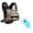 A, variant on Chest Bag Oxford Cloth off-Road Travel and Hiking Utility Pack Portable Cycling Backpack for Outdoor Sports 1Pc B