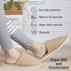 thumbnail image 5 of Pantuflas de spa OSTADARRA, antideslizantes, desechables, lavables, 6 pares, 5 of 7